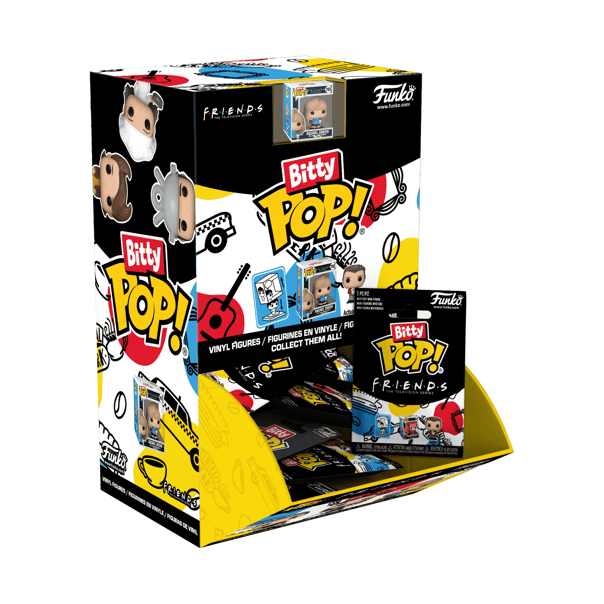 Buy Mystery Bitty Pop Friends at Funko